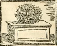 An illustration from Hieroglyphica, sive, De sacris Aegyptiorvm aliarvmqve gentivm literis commentarij (1567)