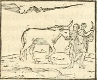 An illustration from Hieroglyphica, sive, De sacris Aegyptiorvm aliarvmqve gentivm literis commentarij (1567)