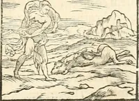 An illustration from Hieroglyphica, sive, De sacris Aegyptiorvm aliarvmqve gentivm literis commentarij (1567)