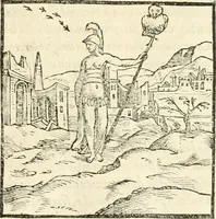 Picture 100 of 317 from Hieroglyphica, sive, De sacris Aegyptiorvm aliarvmqve gentivm literis commentarij (1567), leaf 242