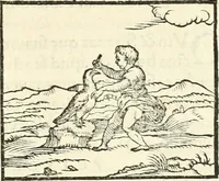 An illustration from Hieroglyphica, sive, De sacris Aegyptiorvm aliarvmqve gentivm literis commentarij (1567)
