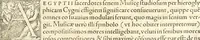 Picture 132 of 317 from Hieroglyphica, sive, De sacris Aegyptiorvm aliarvmqve gentivm literis commentarij (1567), leaf 338