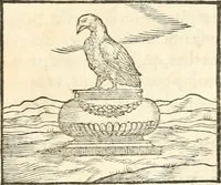 An illustration from Hieroglyphica, sive, De sacris Aegyptiorvm aliarvmqve gentivm literis commentarij (1567)