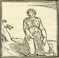 An illustration from Hieroglyphica, sive, De sacris Aegyptiorvm aliarvmqve gentivm literis commentarij (1567)