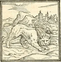 An illustration from Hieroglyphica, sive, De sacris Aegyptiorvm aliarvmqve gentivm literis commentarij (1567)