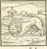 An illustration from Hieroglyphica, sive, De sacris Aegyptiorvm aliarvmqve gentivm literis commentarij (1567)