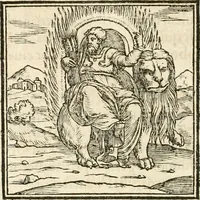 An illustration from Hieroglyphica, sive, De sacris Aegyptiorvm aliarvmqve gentivm literis commentarij (1567)