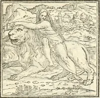 Picture 14 of 317 from Hieroglyphica, sive, De sacris Aegyptiorvm aliarvmqve gentivm literis commentarij (1567), leaf 40