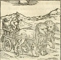 An illustration from Hieroglyphica, sive, De sacris Aegyptiorvm aliarvmqve gentivm literis commentarij (1567)