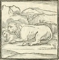 An illustration from Hieroglyphica, sive, De sacris Aegyptiorvm aliarvmqve gentivm literis commentarij (1567)