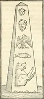 Picture 170 of 317 from Hieroglyphica, sive, De sacris Aegyptiorvm aliarvmqve gentivm literis commentarij (1567), leaf 448