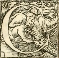 An illustration from Hieroglyphica, sive, De sacris Aegyptiorvm aliarvmqve gentivm literis commentarij (1567)