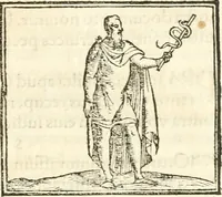 An illustration from Hieroglyphica, sive, De sacris Aegyptiorvm aliarvmqve gentivm literis commentarij (1567)