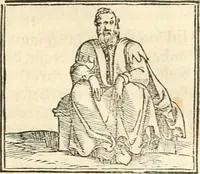 An illustration from Hieroglyphica, sive, De sacris Aegyptiorvm aliarvmqve gentivm literis commentarij (1567)