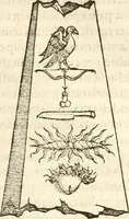 An illustration from Hieroglyphica, sive, De sacris Aegyptiorvm aliarvmqve gentivm literis commentarij (1567)
