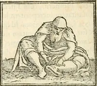 Picture 190 of 317 from Hieroglyphica, sive, De sacris Aegyptiorvm aliarvmqve gentivm literis commentarij (1567), leaf 503