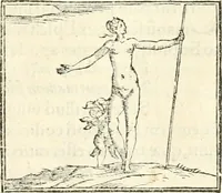 An illustration from Hieroglyphica, sive, De sacris Aegyptiorvm aliarvmqve gentivm literis commentarij (1567)