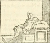 An illustration from Hieroglyphica, sive, De sacris Aegyptiorvm aliarvmqve gentivm literis commentarij (1567)
