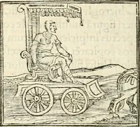 An illustration from Hieroglyphica, sive, De sacris Aegyptiorvm aliarvmqve gentivm literis commentarij (1567)