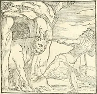 An illustration from Hieroglyphica, sive, De sacris Aegyptiorvm aliarvmqve gentivm literis commentarij (1567)