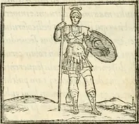 An illustration from Hieroglyphica, sive, De sacris Aegyptiorvm aliarvmqve gentivm literis commentarij (1567)