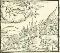 An illustration from Hieroglyphica, sive, De sacris Aegyptiorvm aliarvmqve gentivm literis commentarij (1567)