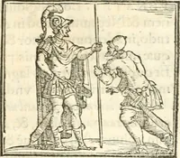 An illustration from Hieroglyphica, sive, De sacris Aegyptiorvm aliarvmqve gentivm literis commentarij (1567)