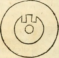 An illustration from Hieroglyphica, sive, De sacris Aegyptiorvm aliarvmqve gentivm literis commentarij (1567)