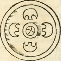 An illustration from Hieroglyphica, sive, De sacris Aegyptiorvm aliarvmqve gentivm literis commentarij (1567)