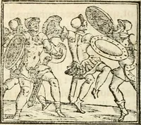 An illustration from Hieroglyphica, sive, De sacris Aegyptiorvm aliarvmqve gentivm literis commentarij (1567)