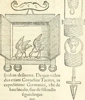 Picture 241 of 317 from Hieroglyphica, sive, De sacris Aegyptiorvm aliarvmqve gentivm literis commentarij (1567), leaf 646