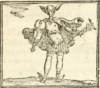 An illustration from Hieroglyphica, sive, De sacris Aegyptiorvm aliarvmqve gentivm literis commentarij (1567)