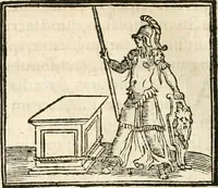 Picture 263 of 317 from Hieroglyphica, sive, De sacris Aegyptiorvm aliarvmqve gentivm literis commentarij (1567), leaf 725