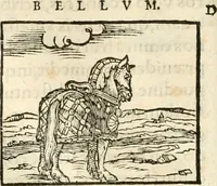 Picture 35 of 317 from Hieroglyphica, sive, De sacris Aegyptiorvm aliarvmqve gentivm literis commentarij (1567), leaf 73
