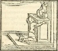 Picture 272 of 317 from Hieroglyphica, sive, De sacris Aegyptiorvm aliarvmqve gentivm literis commentarij (1567), leaf 738