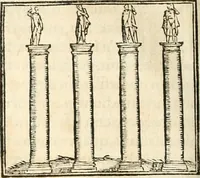An illustration from Hieroglyphica, sive, De sacris Aegyptiorvm aliarvmqve gentivm literis commentarij (1567)