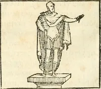 Picture 277 of 317 from Hieroglyphica, sive, De sacris Aegyptiorvm aliarvmqve gentivm literis commentarij (1567), leaf 743