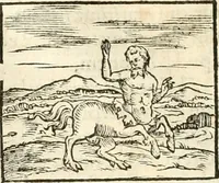An illustration from Hieroglyphica, sive, De sacris Aegyptiorvm aliarvmqve gentivm literis commentarij (1567)