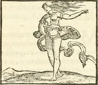 An illustration from Hieroglyphica, sive, De sacris Aegyptiorvm aliarvmqve gentivm literis commentarij (1567)