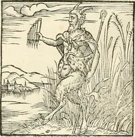 An illustration from Hieroglyphica, sive, De sacris Aegyptiorvm aliarvmqve gentivm literis commentarij (1567)
