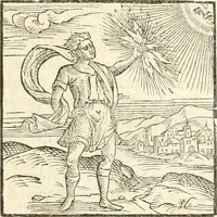 An illustration from Hieroglyphica, sive, De sacris Aegyptiorvm aliarvmqve gentivm literis commentarij (1567)