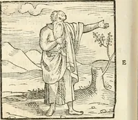 An illustration from Hieroglyphica, sive, De sacris Aegyptiorvm aliarvmqve gentivm literis commentarij (1567)