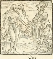 An illustration from Hieroglyphica, sive, De sacris Aegyptiorvm aliarvmqve gentivm literis commentarij (1567)