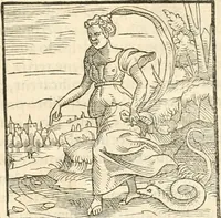 An illustration from Hieroglyphica, sive, De sacris Aegyptiorvm aliarvmqve gentivm literis commentarij (1567)