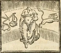 An illustration from Hieroglyphica, sive, De sacris Aegyptiorvm aliarvmqve gentivm literis commentarij (1567)
