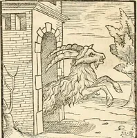 An illustration from Hieroglyphica, sive, De sacris Aegyptiorvm aliarvmqve gentivm literis commentarij (1567)