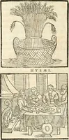 Picture 316 of 317 from Hieroglyphica, sive, De sacris Aegyptiorvm aliarvmqve gentivm literis commentarij (1567), leaf 889
