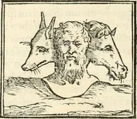 Picture 41 of 317 from Hieroglyphica, sive, De sacris Aegyptiorvm aliarvmqve gentivm literis commentarij (1567), leaf 93