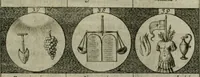 An illustration from Emblemata, sive Symbola : a Principibus, viris Eeclesiasticis, ac Militaribus, alijsque vsurpanda = Deuises, ou, Emblemes : pour Princes, gens d'Eglise, gens de guerre, & aultres (1624)