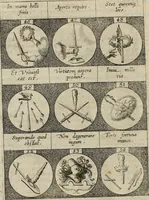 Picture 9 of 42 from Emblemata, sive Symbola : a Principibus, viris Eeclesiasticis, ac Militaribus, alijsque vsurpanda = Deuises, ou, Emblemes : pour Princes, gens d'Eglise, gens de guerre, & aultres (1624), leaf 17